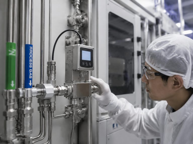 马鞍山热式气体质量流量计