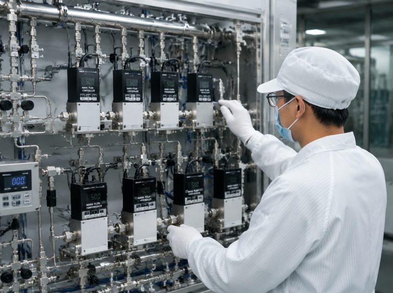 马鞍山气体质量流量控制器